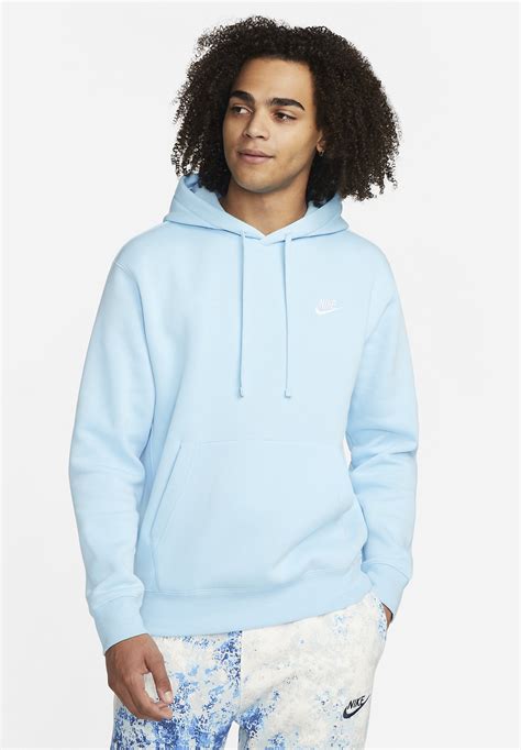 nike hoodie hellblau herren|Blaue Hoodies & Sweatshirts .